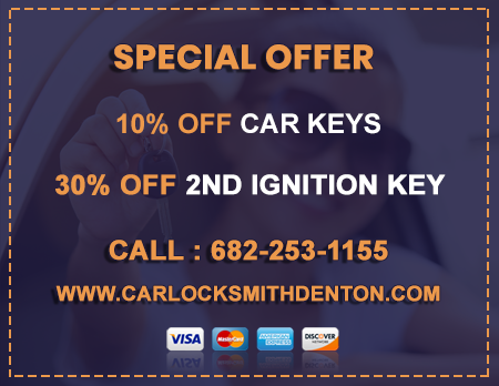 Car Locksmith Denton TX Offer