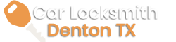 Car Locksmith Denton TX Logo